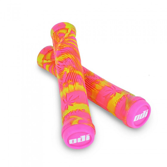 Gripy - ODI Hucker 160 mm - Yellow/Pink