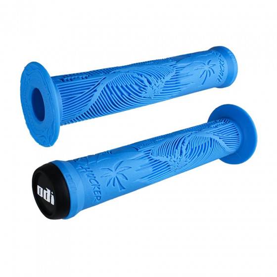 Gripy - ODI Hucker flange - Light Blue