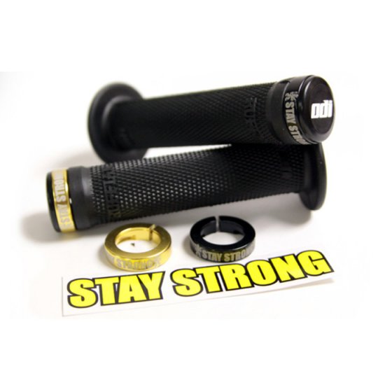 Gripy - ODI Stay Strong Lock - on BMX Grips