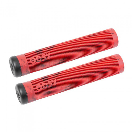 Gripy - ODYSSEY Travis Hughes - Black/Red Swirl