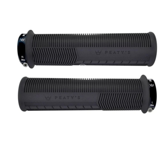 Gripy - PEATY'S Monarch Knurl Thick - Black