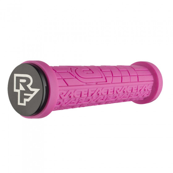 Gripy - RACE FACE Grippler Lock-On 30mm - magenta