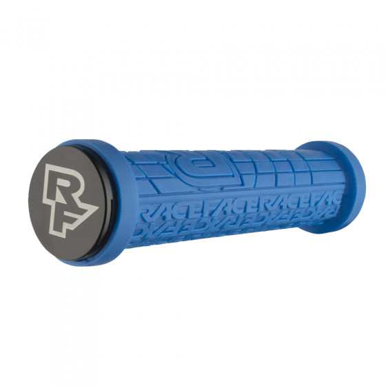 Gripy - RACE FACE Grippler Lock-On 30mm - modrá