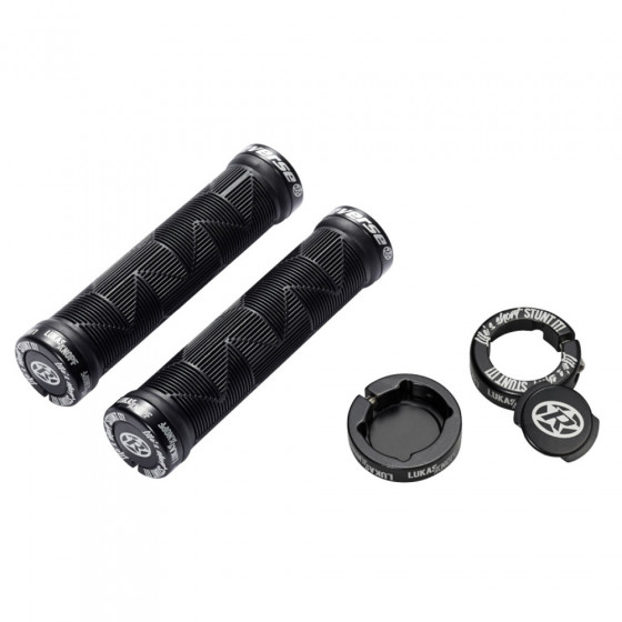 Gripy - REVERSE Lukas Knopf Signature 30mm - Black / Black