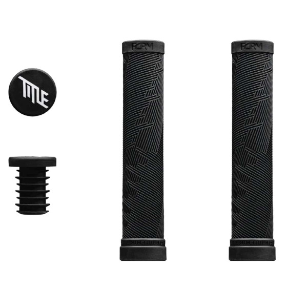 Gripy - TITLE Form Grips - Black