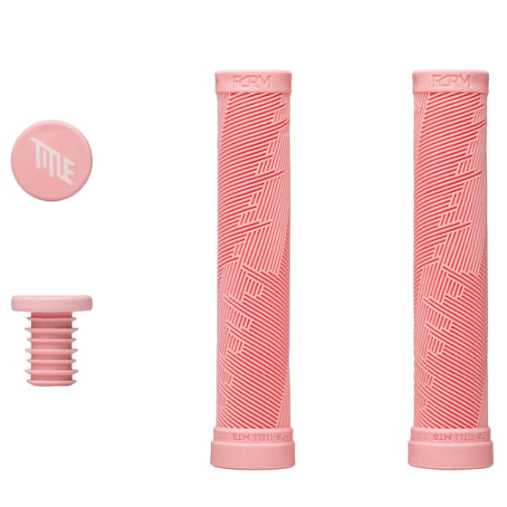 Gripy - TITLE Form Grips - Pink