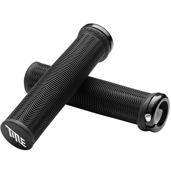 Gripy - TITLE LO1 Grips - Black