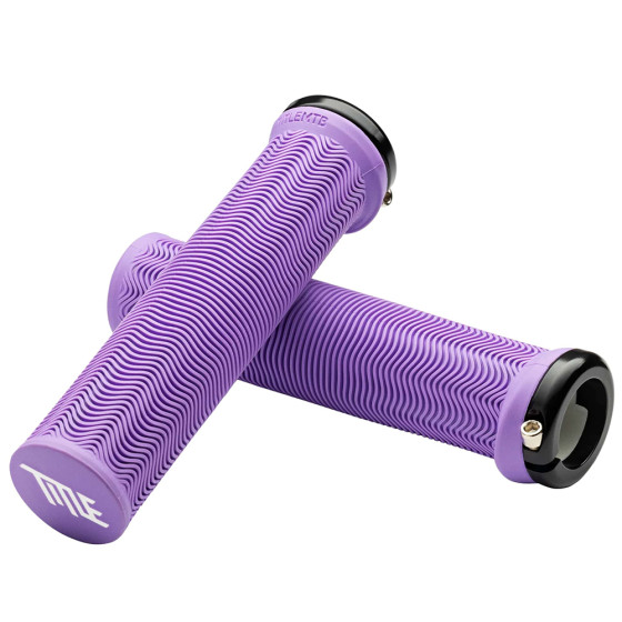 Gripy - TITLE LO1 Grips - Lavender Purple