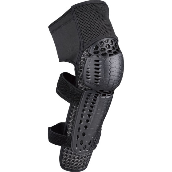 Hex knee guards, black