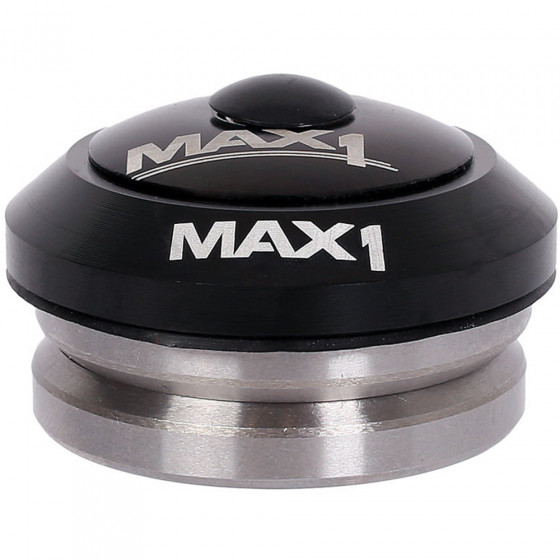 Hlavové složení integrované - MAX1 1 1/8" - černá