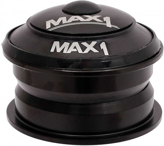Hlavové složení integrované - semi-ihp MAX1 1 1/8" - černá