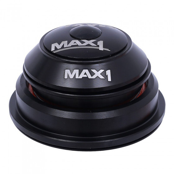 Hlavové složení - MAX1 Semi-integrované asymetrické 1,1/8" 1 1/2" - černá
