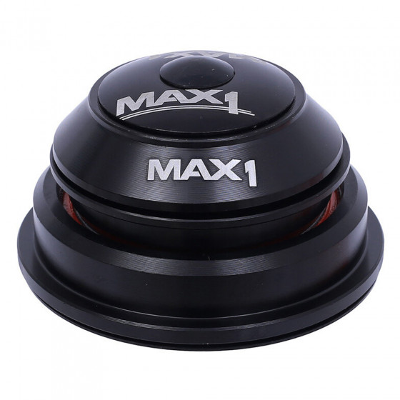 Hlavové složení - MAX1 Semi-integrované asymetrické 1,5" a 1 1/8" - černá