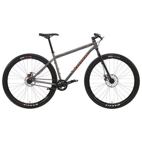 Horské 29" MTB kolo - KONA Unit 2013