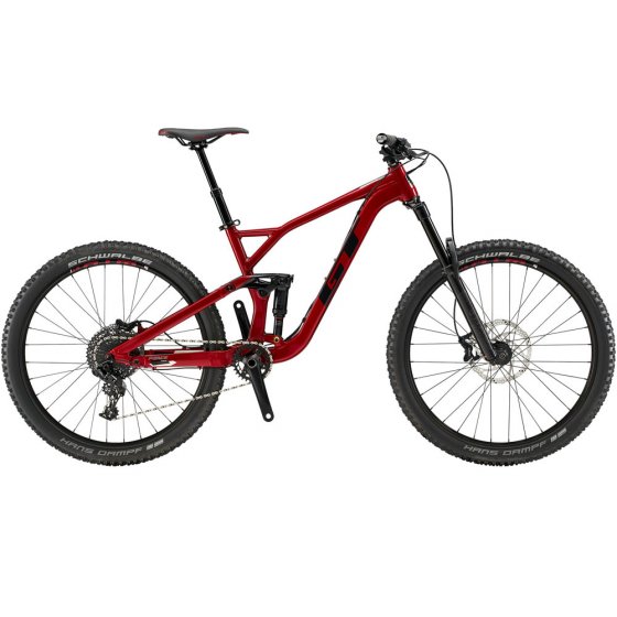 Horské All-Mountain/Enduro kolo - GT Force 27,5" Comp 2019 - červená