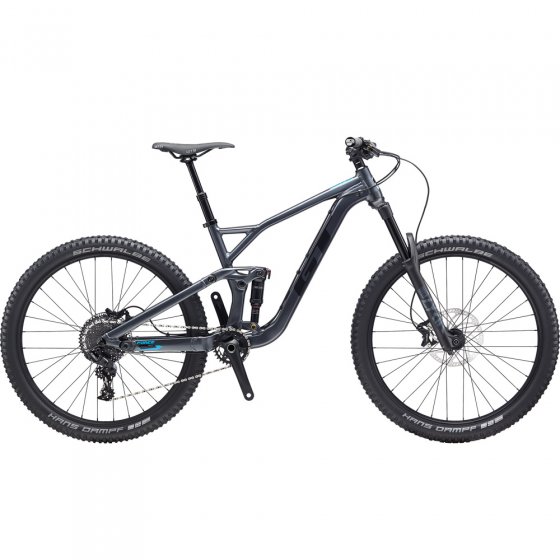 Horské All-Mountain/Enduro kolo - GT Force 27,5" COMP 2020 - Gunmetal