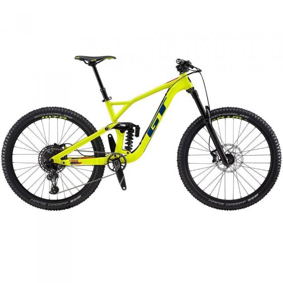  Horské All-Mountain/Enduro kolo - GT Force 27,5" Elite 2019 - Neon