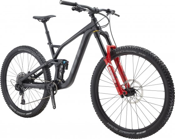 Horské All-Mountain/Enduro kolo - GT Force 29" Elite 2020 - Black