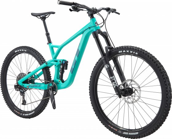 Horské All-Mountain/Enduro kolo - GT Force 29" Expert 2020 - modrá