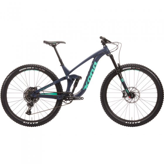 Horské All Mountain / Enduro kolo - KONA Process 153 29" 2020 - modrá