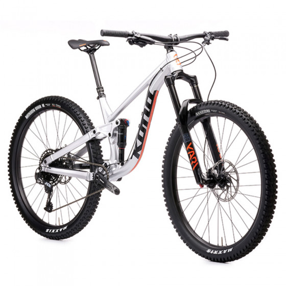 Horské All Mountain / Enduro kolo - KONA Process 153 29" 2021 - Stříbrná