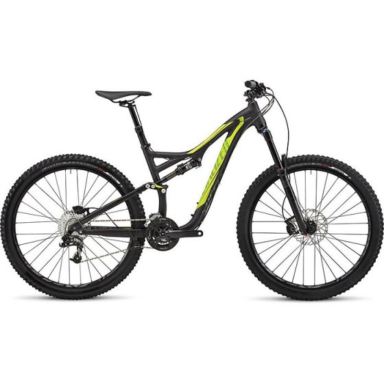 Horské All-Mountain kolo - SPECIALIZED StumpJumper FSR Comp EVO 650B 2015