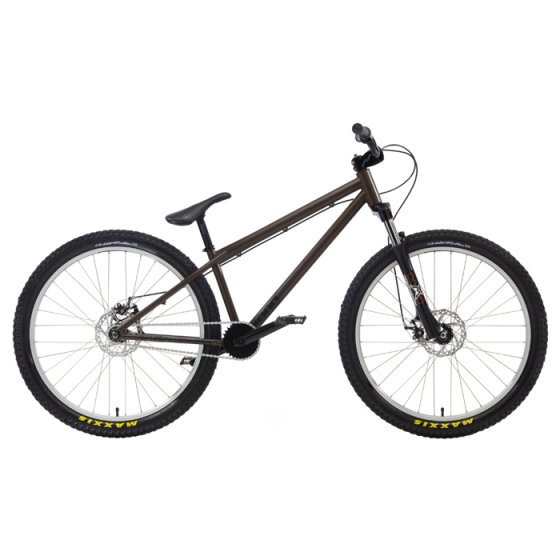Horské Dirt / Street kolo - KONA DownSide 2012