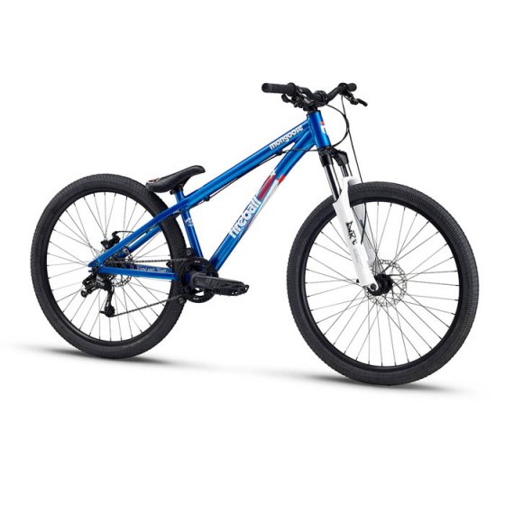 Horské Dirt / Street kolo - MONGOOSE Fireball 26" 2015 - modrá