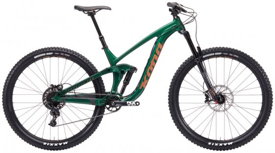 Horské Enduro / All-Mountain kolo - KONA Process 153 29 2019 - zelená