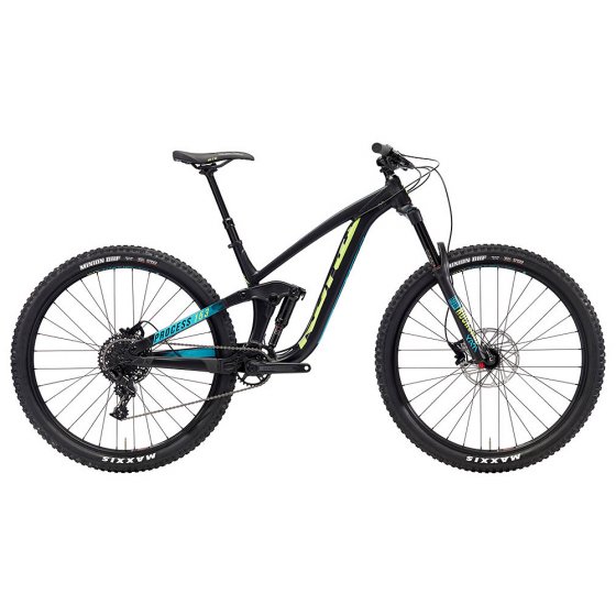 Horské Enduro / All Mountain kolo - KONA Process 153 AL 29" 2018 - černá