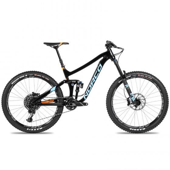 Horské Enduro / All-Mountain kolo - NORCO Range A1 2018 29" - černá