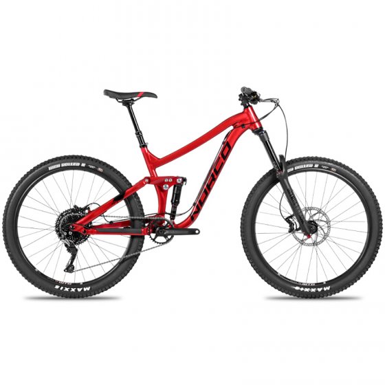 Horské Enduro / All-Mountain kolo - NORCO Range A3 2018 29" - červená