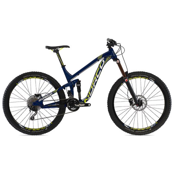 Horské Enduro / All-Mountain kolo - NORCO Range Alloy 7.2 2015