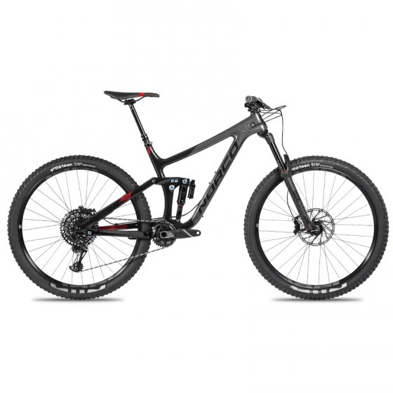 Horské Enduro / All-Mountain kolo - NORCO Range C2 2018 29" - černošedá