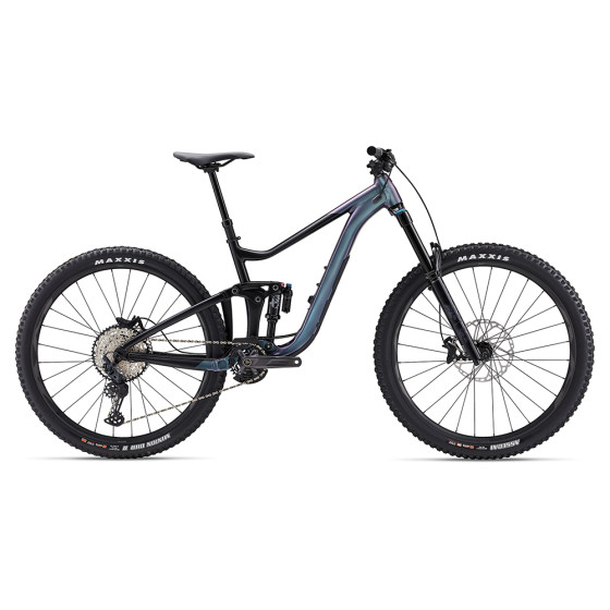 Horské Enduro kolo - GIANT Reign 1 29" 2024 - Blue Dragonfly / Black