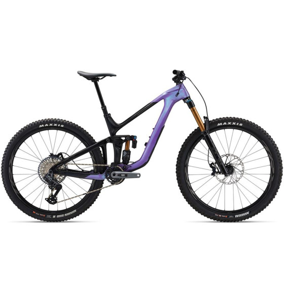 Horské Enduro kolo - GIANT Reign Advance 1 29" 2024 - Digital Purple