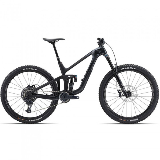 Horské Enduro kolo - GIANT Reign Advance PRO 1 29" 2024 - Black Diamond / Carbon