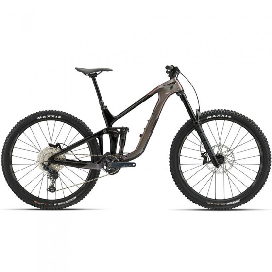 Horské Enduro kolo - GIANT Reign Advance PRO 2 29" 2024 - Orion Nebula / Carbon