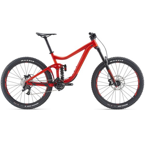 Horské Enduro kolo - GIANT Reign SX 2 2019 - Neon red