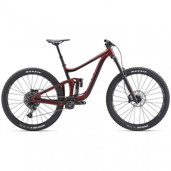 Horské Enduro kolo - GIANT Reign SX 29" 2020 - červená