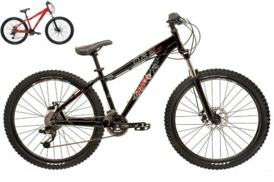 Horské freeride / downhill kolo - NORCO Wolverine 2009
