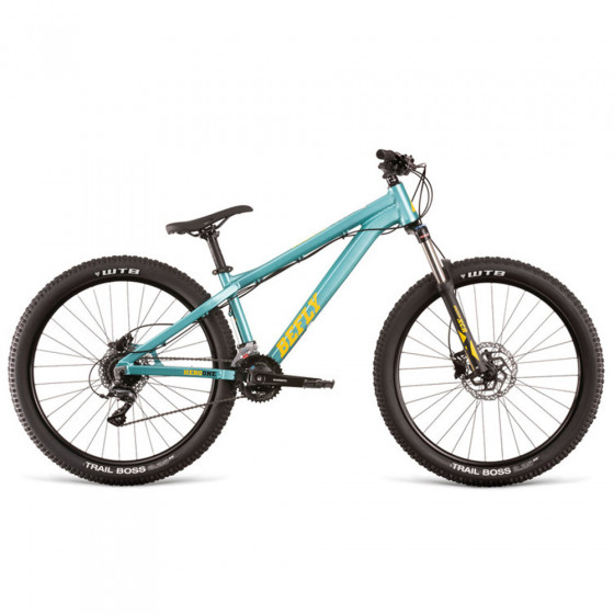 Horské Freestyle MTB kolo - BEFLY Hero One 2021 - Dark Mint