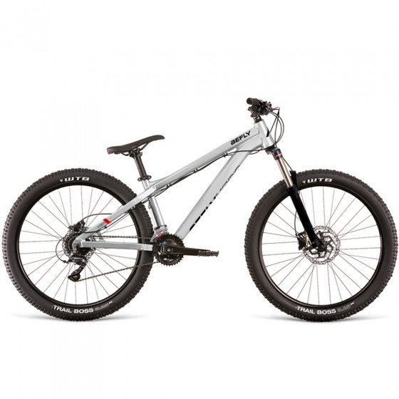 Horské Freestyle MTB kolo - BEFLY Hero One 2023 - Silver