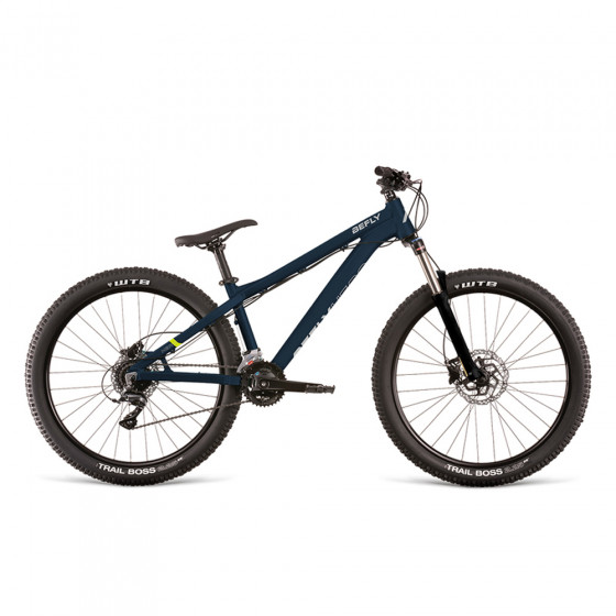 Horské Freestyle MTB kolo - BEFLY Hero One - Steel Blue