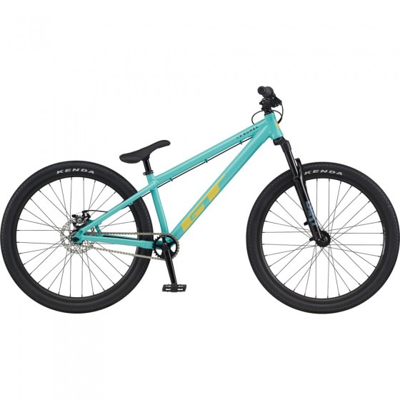 Horské Freestyle MTB kolo - GT La Bomba 2023 - modrá