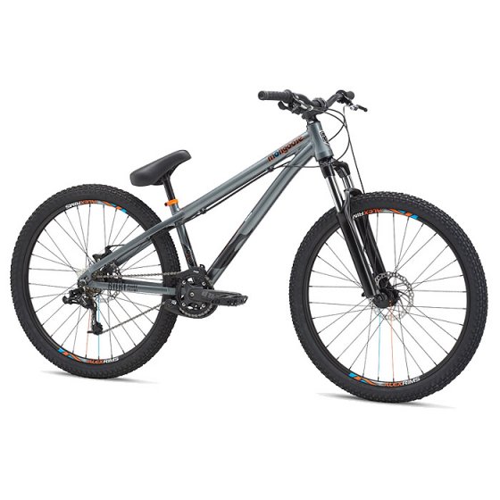 Horské Freestyle MTB kolo - MONGOOSE Fireball 26" 2016 - šedá