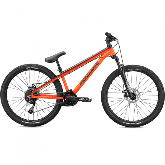 Horské Freestyle MTB kolo - MONGOOSE Fireball 26" 2021 - Oranžové