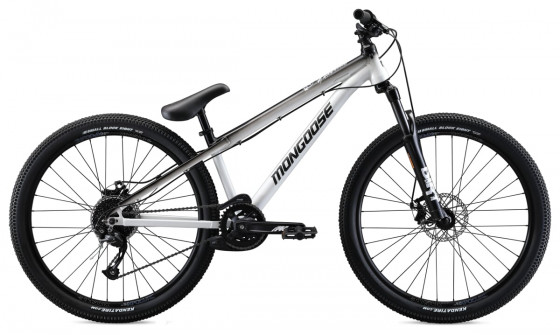 Horské Freestyle MTB kolo - MONGOOSE Fireball 26" 2022 - bílá