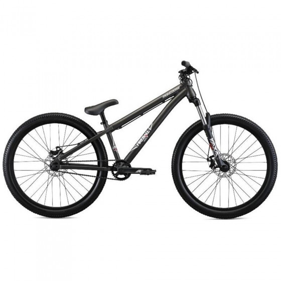 Horské Freestyle MTB kolo - MONGOOSE Fireball 26" MOTO 2021 - Grey