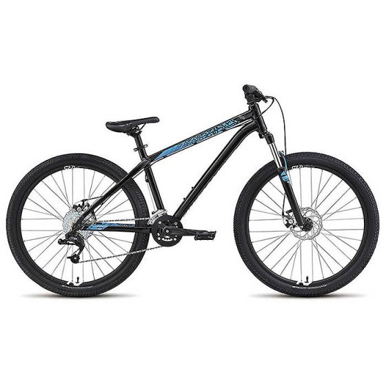 Horské Freestyle MTB kolo - SPECIALIZED P Street 1. 2015 - černá